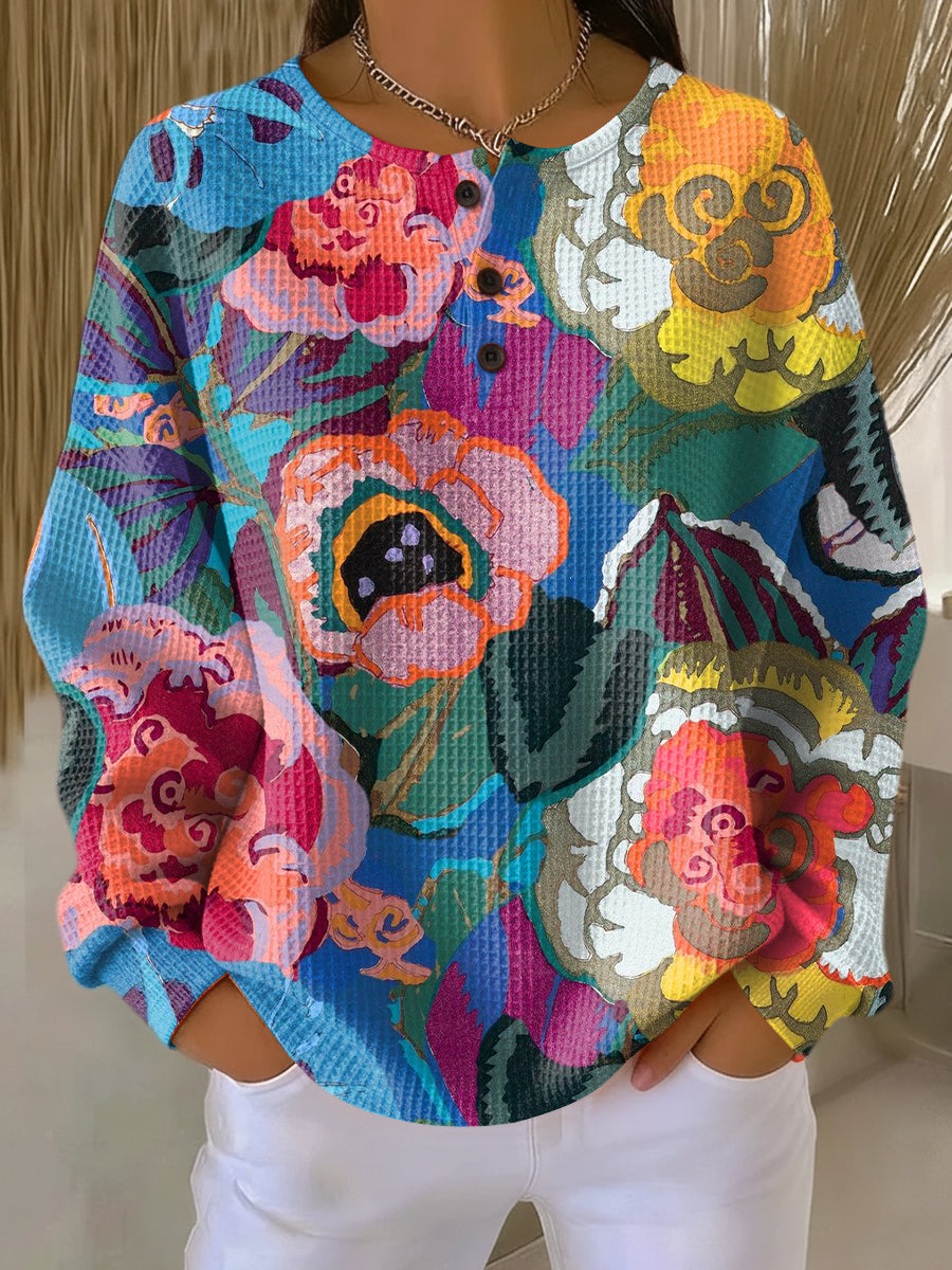 Aida Bloom Knit Sweater