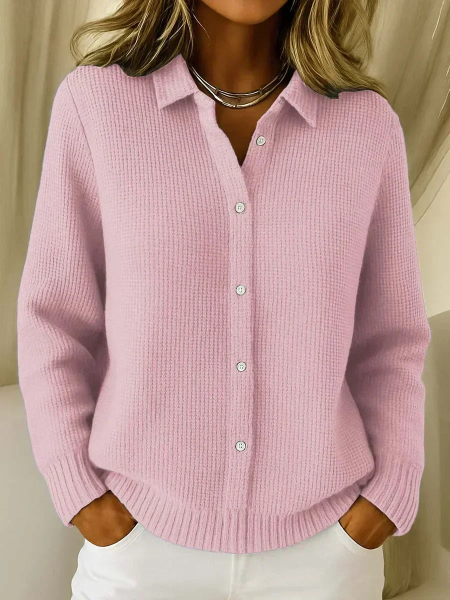 Ruth Classic Button Cardigan