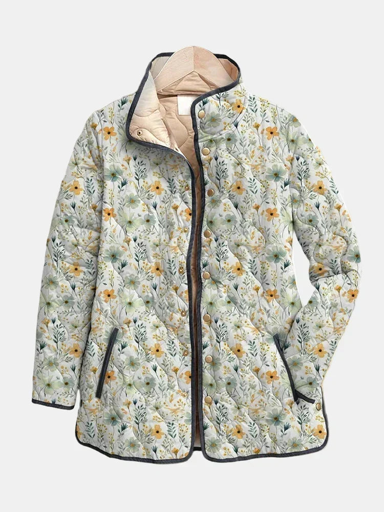Nola Floral Quilted Jacket