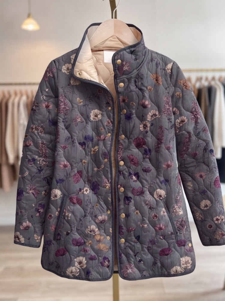 Niva Floral Quilted Jacket