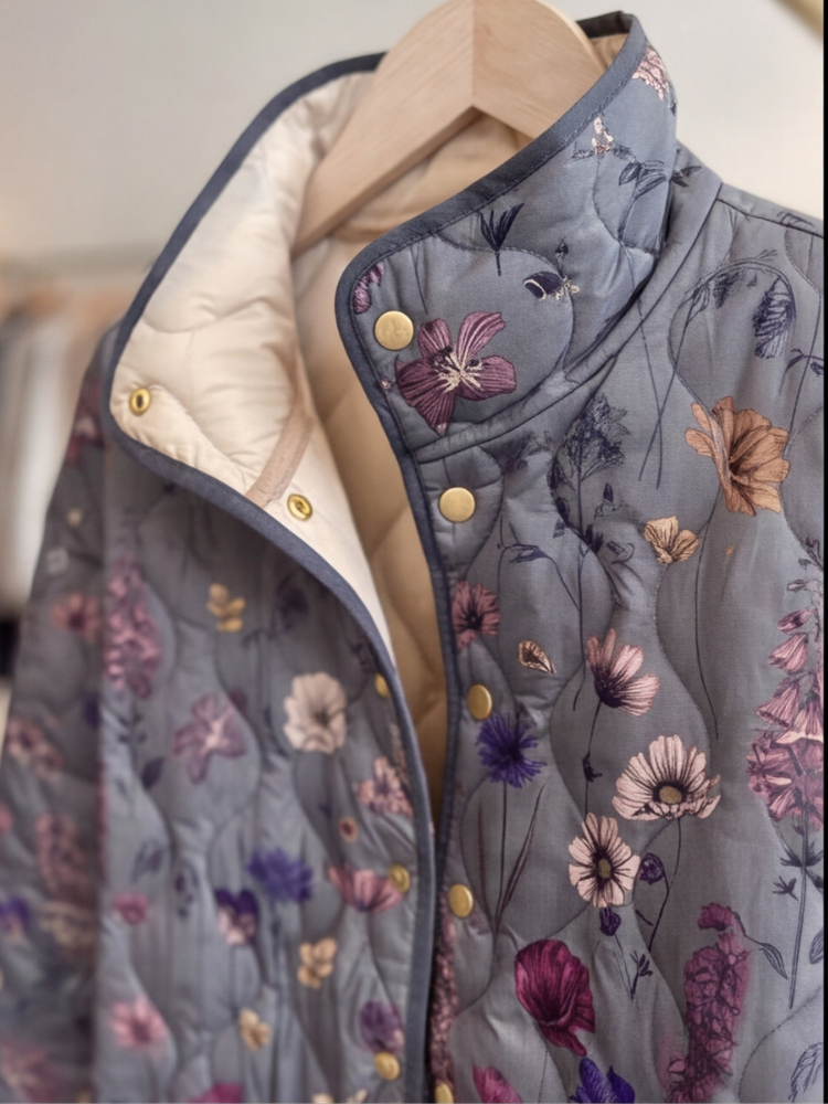 Niva Floral Quilted Jacket