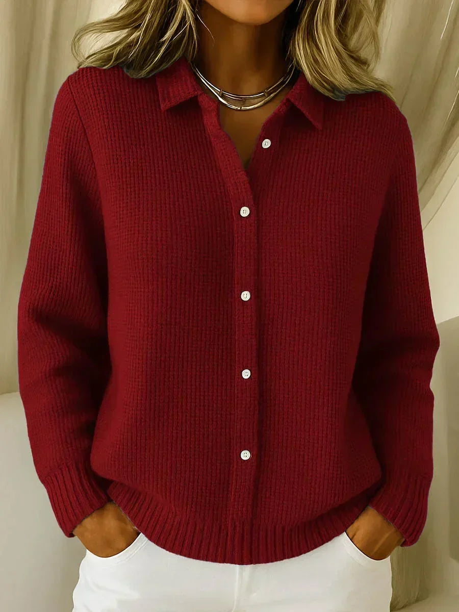 Ruth Classic Button Cardigan