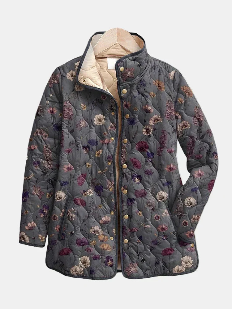 Niva Floral Quilted Jacket