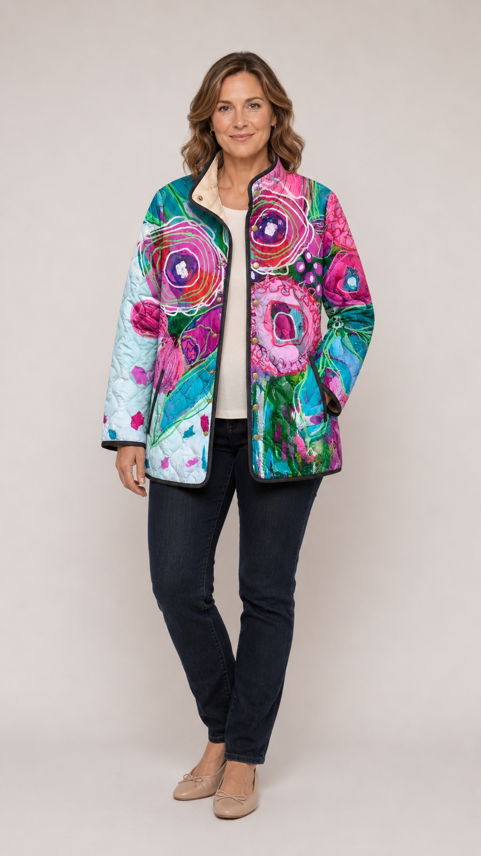 Isabella Floral Jacket