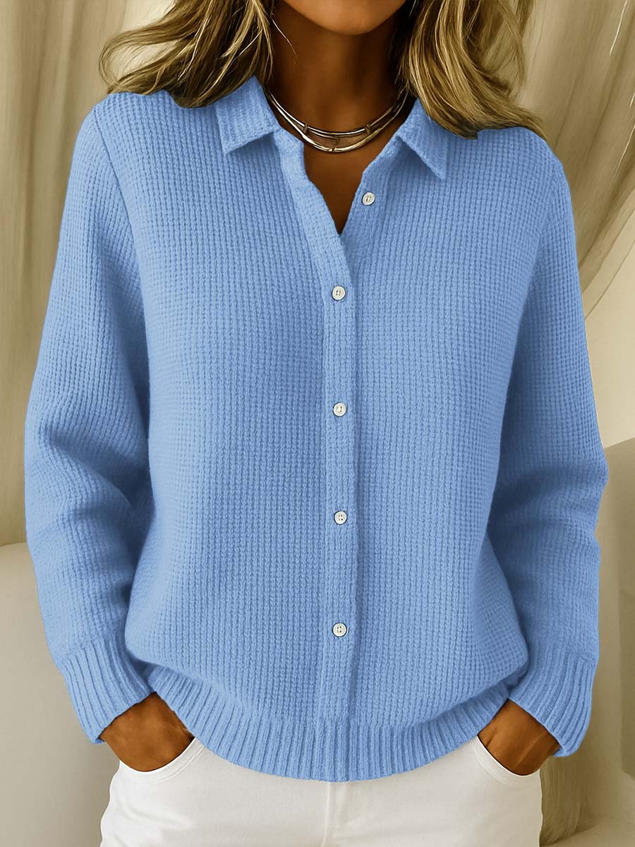 Ruth Classic Button Cardigan