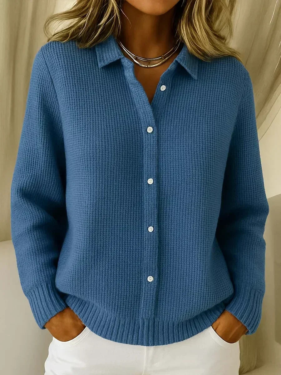 Ruth Classic Button Cardigan