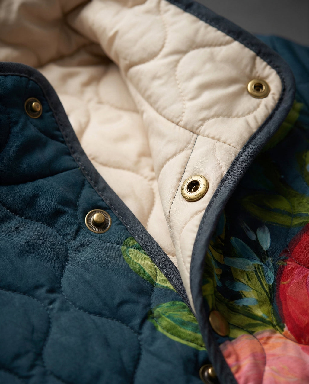 Amaya Floral Quilted Jacket