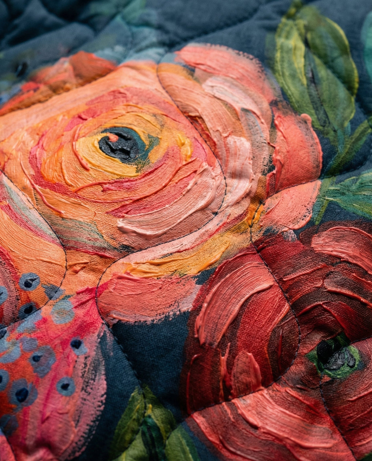 Amaya Floral Quilted Jacket