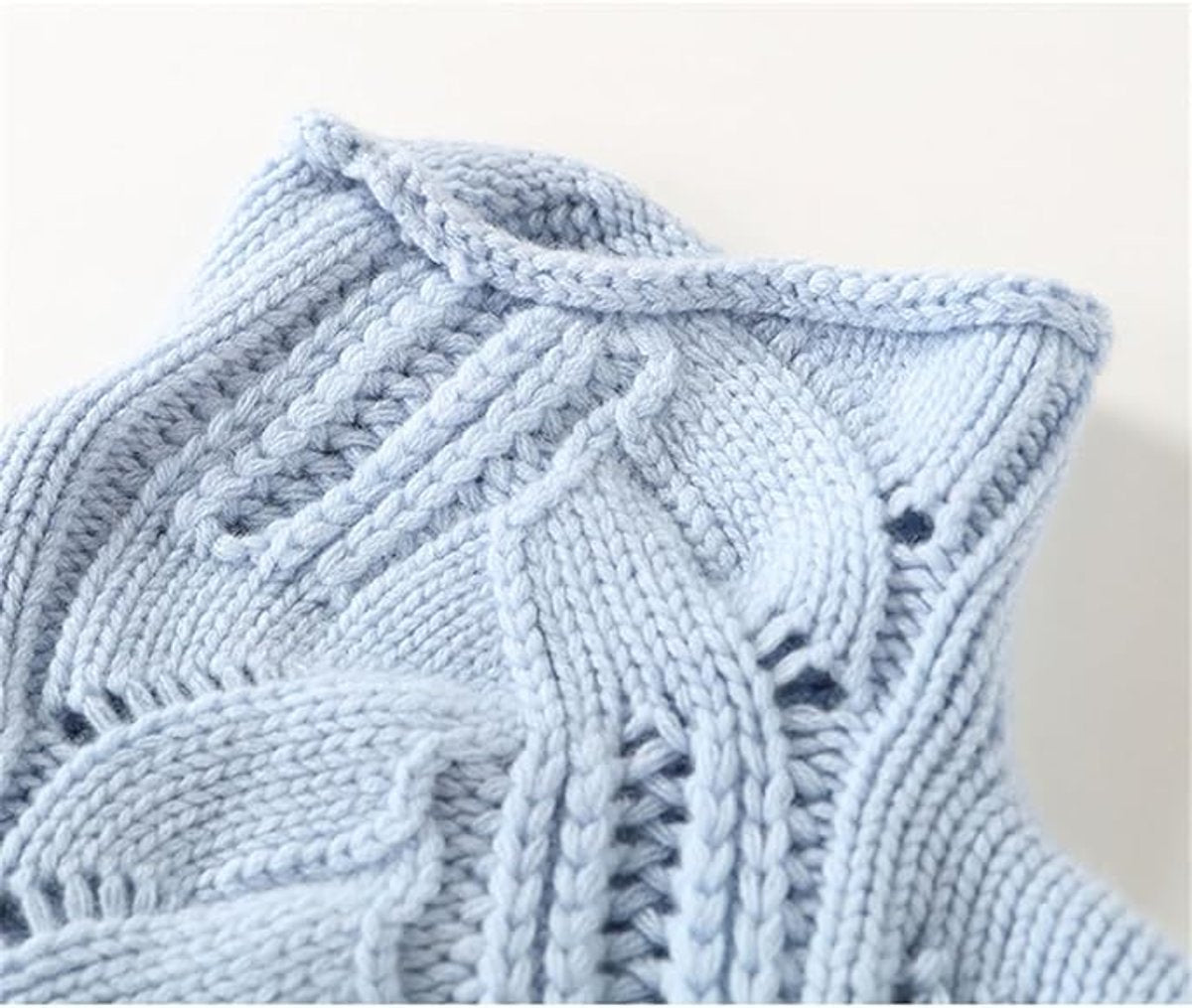 Amelia Cable Knit Turtleneck