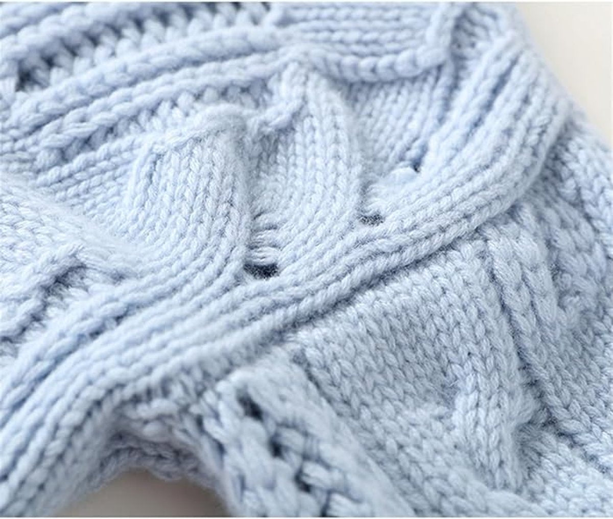 Amelia Cable Knit Turtleneck