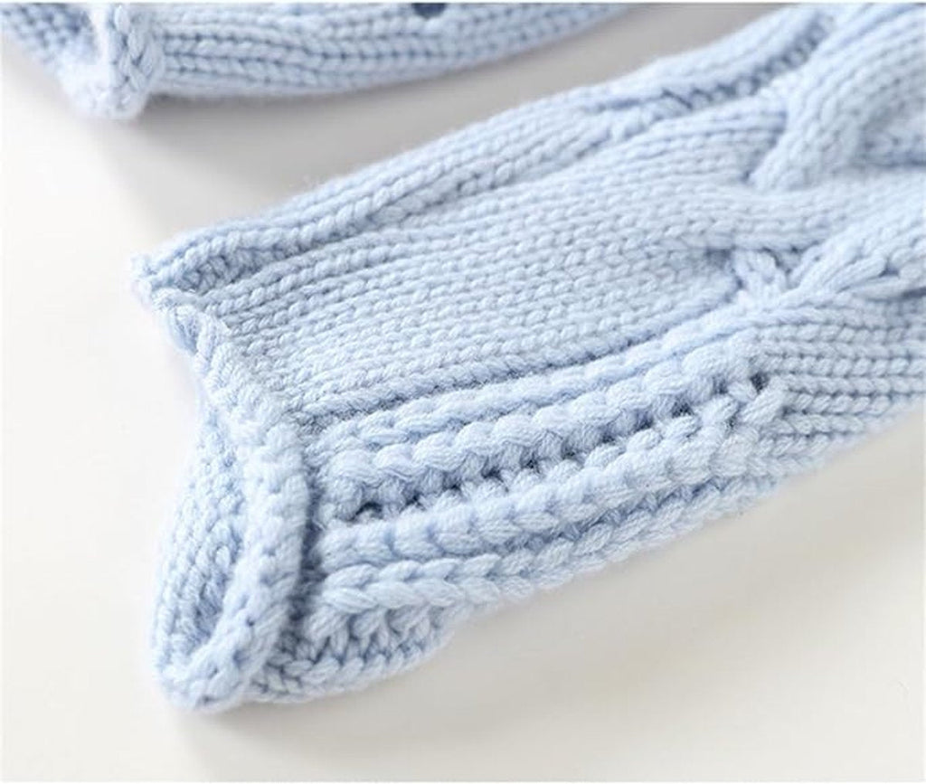 Amelia Cable Knit Turtleneck