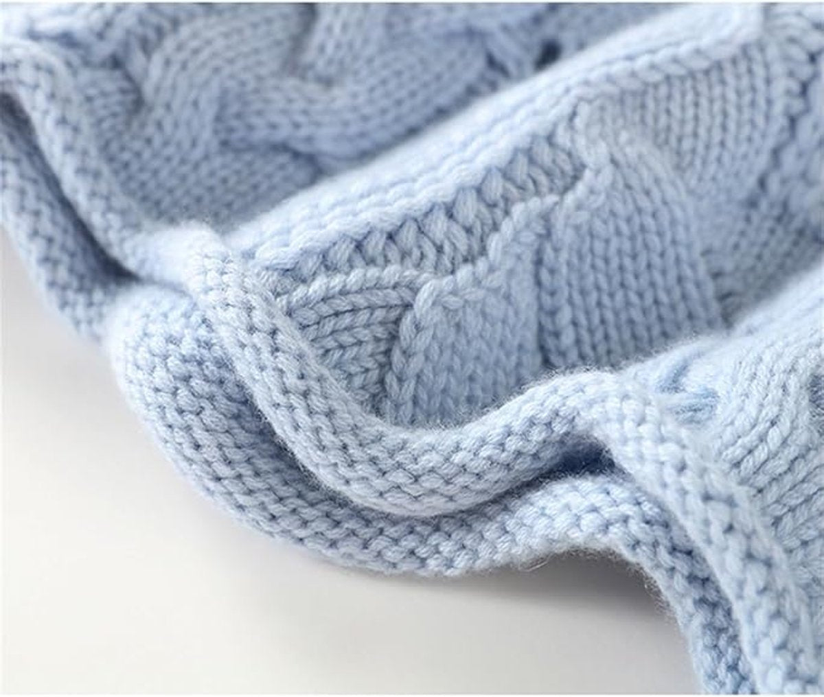 Amelia Cable Knit Turtleneck